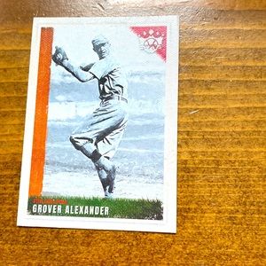 2022 diamond kings Grover Alexander